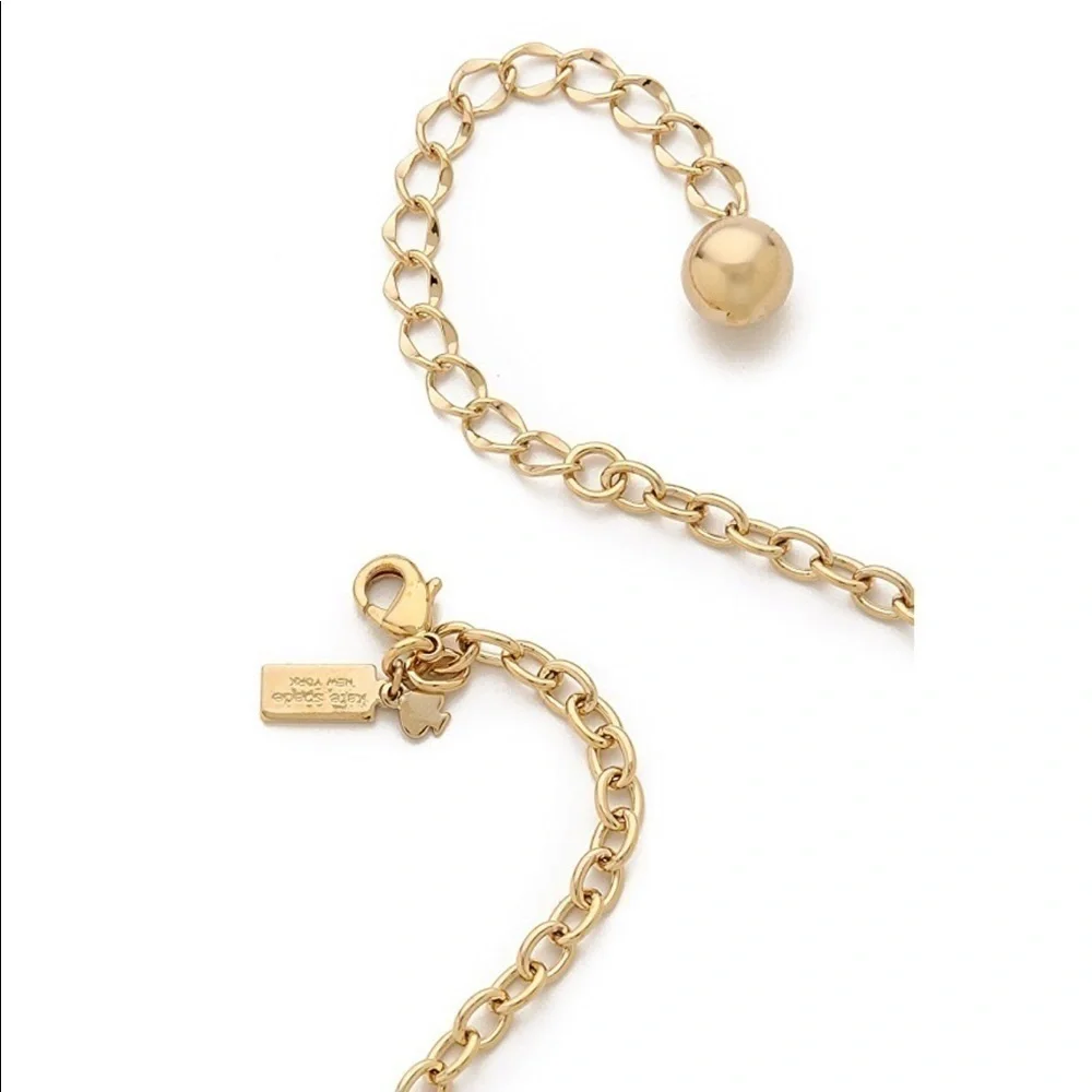 Kate Spade Vegas Jewels Statement Necklace